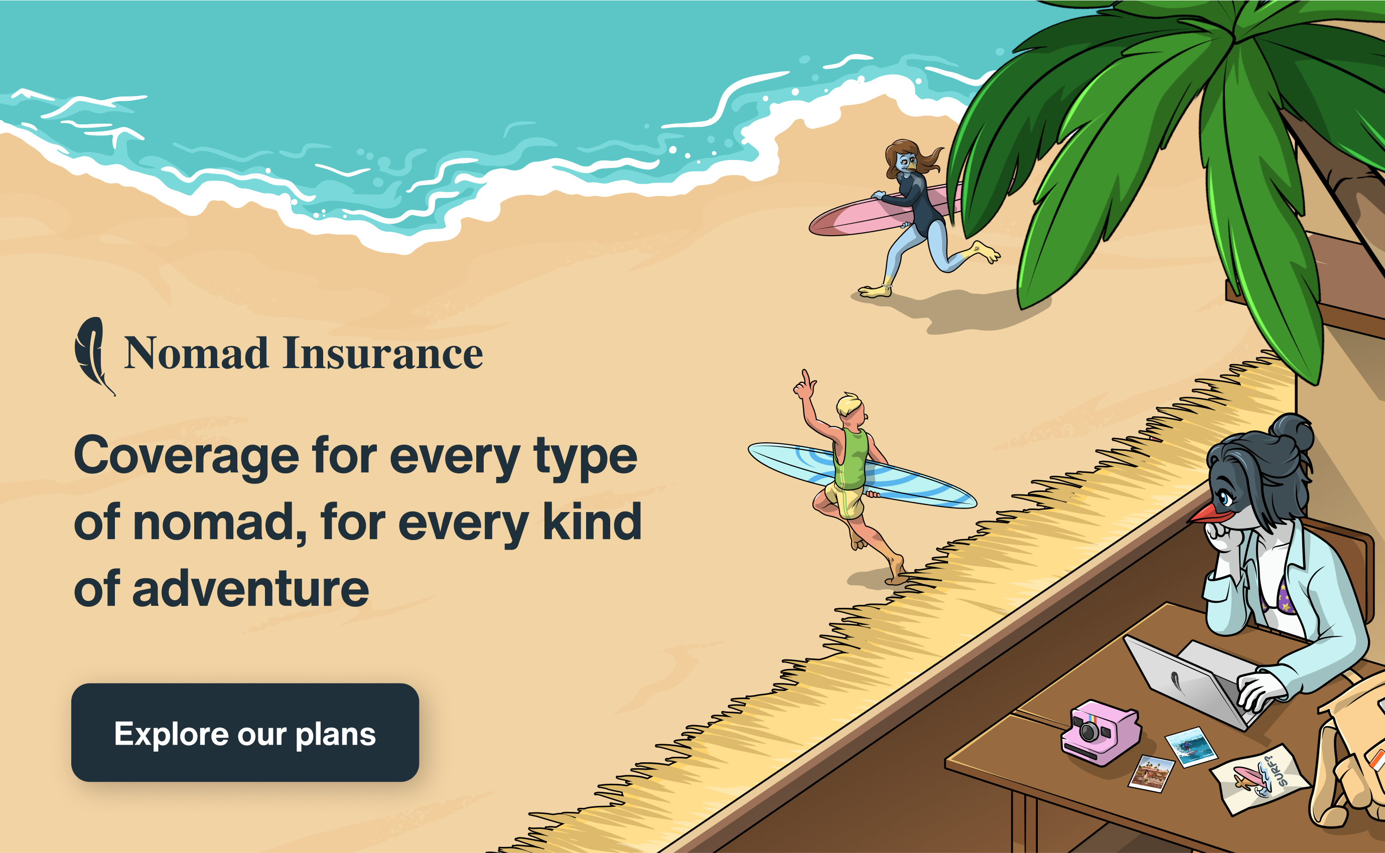 SafetyWing Nomad Insurance Essential